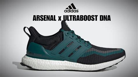 arsenal x Adidas ultraboost dna